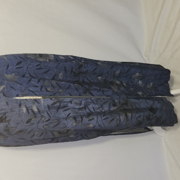 New York Extremes Women's Floral Print Sleeveless Button Down Maxie Duster SZ 6 - Picture 5 of 15